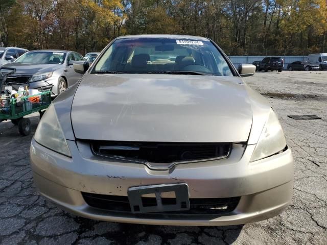 2005 Honda Accord Hybrid