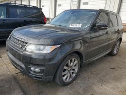 Land Rover Vehiculos salvage en venta: 2015 Land Rover Range Rover Sport HSE