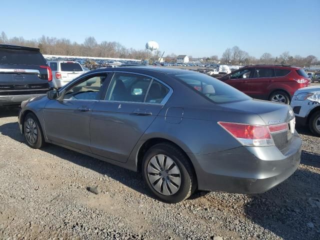 2012 Honda Accord LX