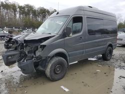 Mercedes-Benz salvage cars for sale: 2018 Mercedes-Benz Sprinter 2500