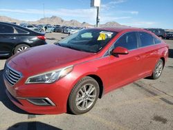 Hyundai Sonata Vehiculos salvage en venta: 2017 Hyundai Sonata SE