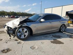 BMW 5 Series salvage cars for sale: 2013 BMW 528 I