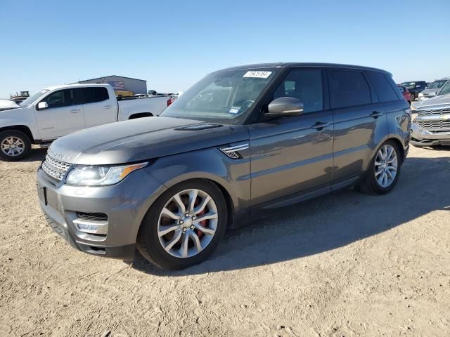 2016 Land Rover Range Rover Sport SC