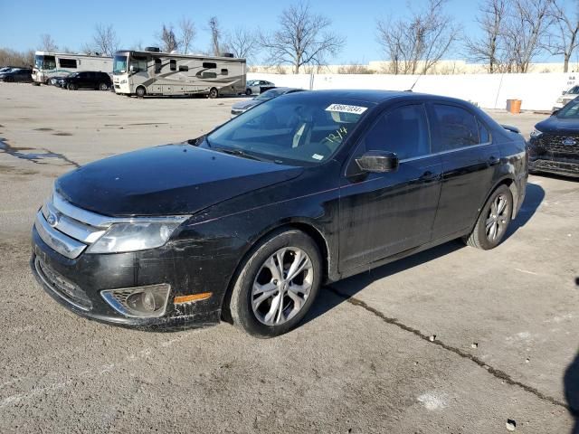 2012 Ford Fusion SE