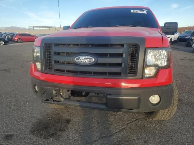 2012 Ford F150 Super Cab