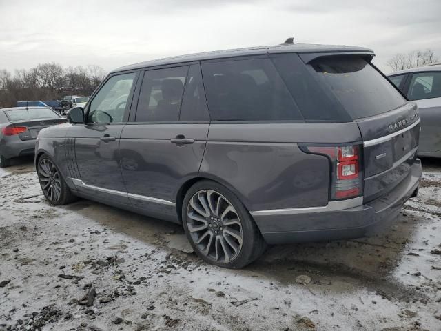 2016 Land Rover Range Rover Supercharged