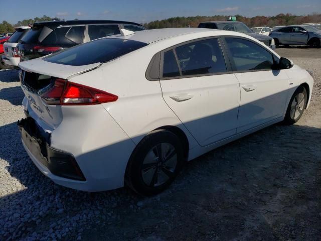 2020 Hyundai Ioniq Blue