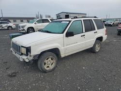 Jeep salvage cars for sale: 1998 Jeep Grand Cherokee Laredo