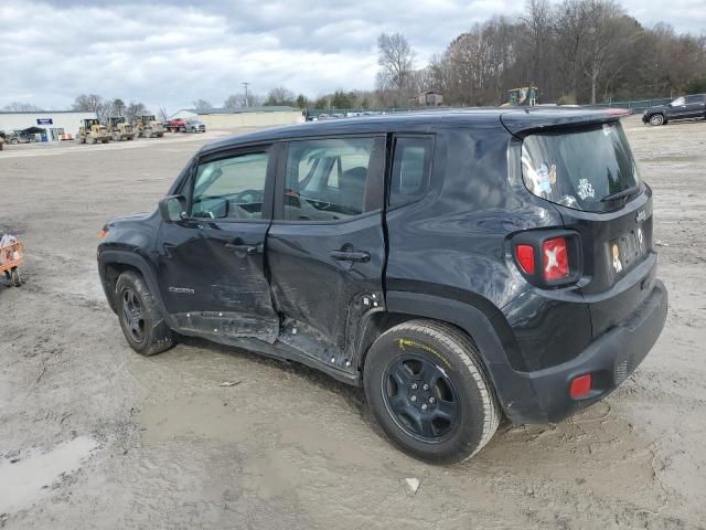 2019 Jeep Renegade Sport