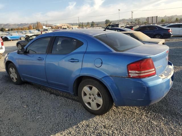 2008 Dodge Avenger SE