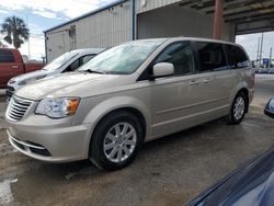 Chrysler Town & Country lx salvage cars for sale: 2015 Chrysler Town & Country LX