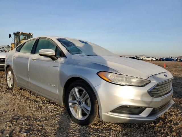 2018 Ford Fusion SE Hybrid