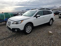 Subaru salvage cars for sale: 2015 Subaru Outback 2.5I Premium