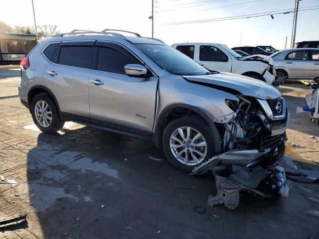 2017 Nissan Rogue SV Hybrid