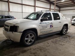 Chevrolet Avalanche salvage cars for sale: 2012 Chevrolet Avalanche LTZ