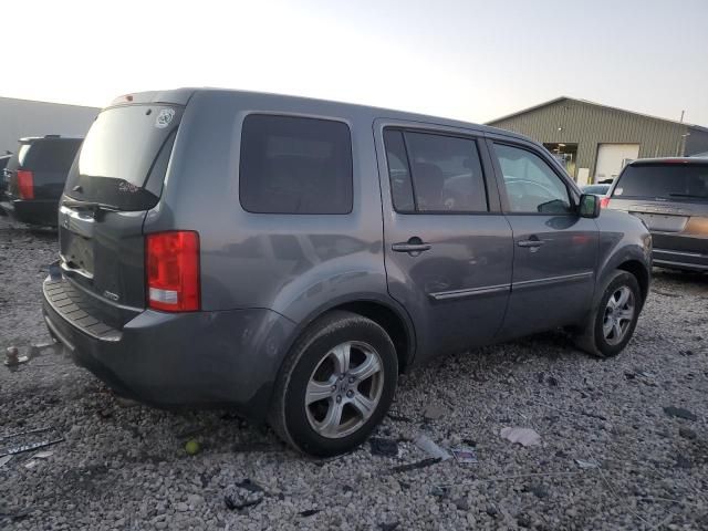 2012 Honda Pilot EXL