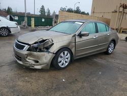 Honda salvage cars for sale: 2010 Honda Accord EXL