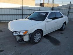 Salvage cars for sale from Copart Sun Valley, CA: 2001 Toyota Camry CE