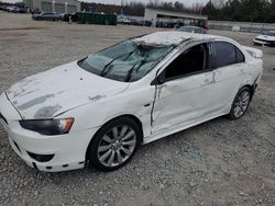 Mitsubishi Lancer salvage cars for sale: 2008 Mitsubishi Lancer GTS