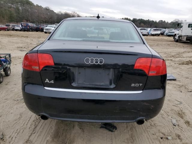 2008 Audi A4 2.0T Quattro