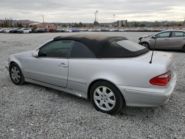 2003 Mercedes-Benz CLK 320