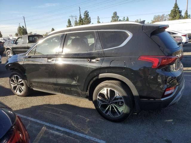 2019 Hyundai Santa FE Limited