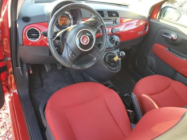 2012 Fiat 500 POP