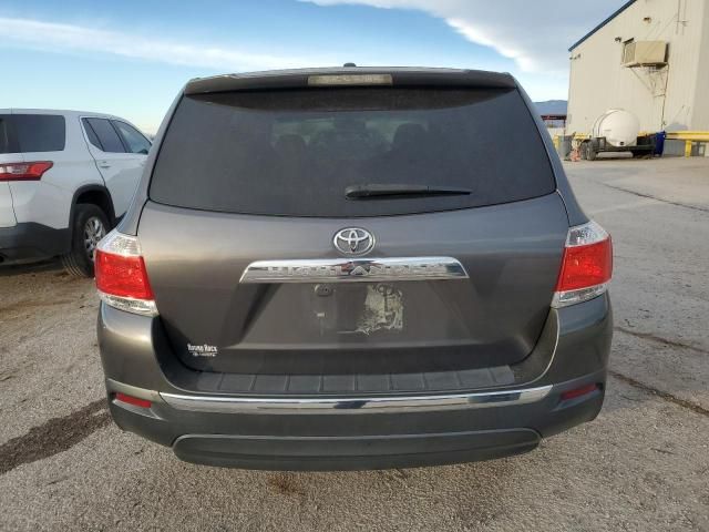 2011 Toyota Highlander Base