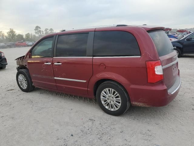 2015 Chrysler Town & Country Limited Platinum