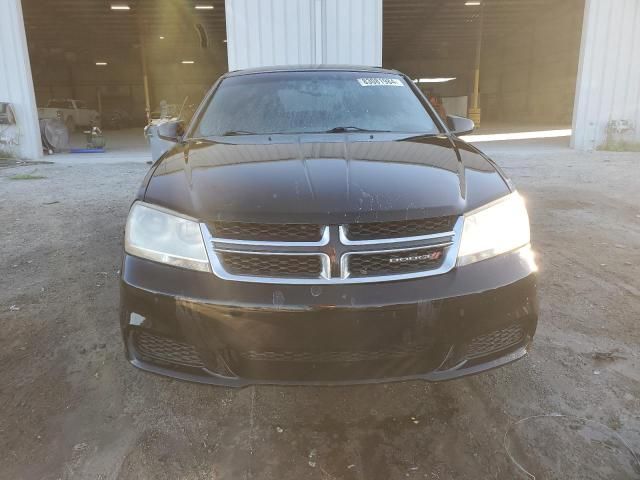 2013 Dodge Avenger SE