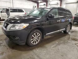 Nissan salvage cars for sale: 2014 Nissan Pathfinder S