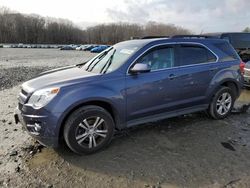 Chevrolet Equinox salvage cars for sale: 2013 Chevrolet Equinox LT