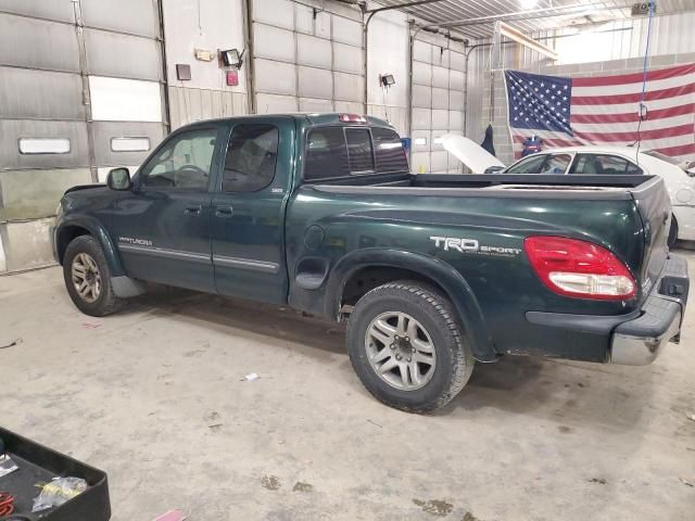 2003 Toyota Tundra Access Cab SR5