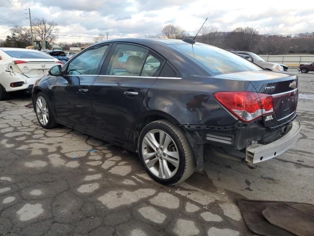 2016 Chevrolet Cruze Limited LTZ