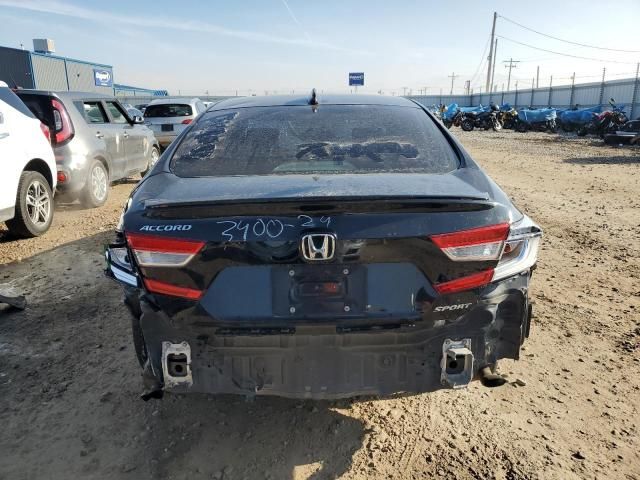 2019 Honda Accord Sport