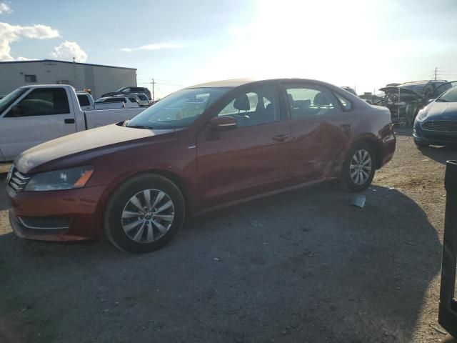 2015 Volkswagen Passat S