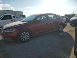 Volkswagen Passat salvage cars for sale: 2015 Volkswagen Passat S