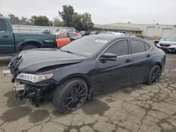 Acura salvage cars for sale: 2015 Acura TLX Tech