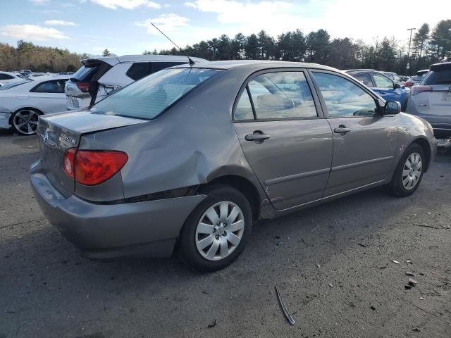 2004 Toyota Corolla CE