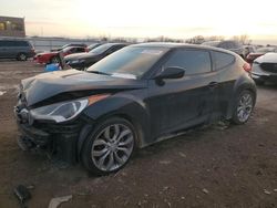 Hyundai Veloster salvage cars for sale: 2012 Hyundai Veloster