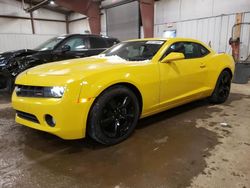 Chevrolet Camaro salvage cars for sale: 2011 Chevrolet Camaro LT