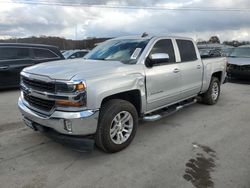 Chevrolet Silverado k1500 lt salvage cars for sale: 2017 Chevrolet Silverado K1500 LT