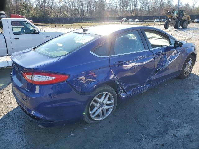 2013 Ford Fusion SE