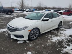 Honda Civic salvage cars for sale: 2017 Honda Civic EX