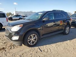 Chevrolet Equinox salvage cars for sale: 2017 Chevrolet Equinox LT