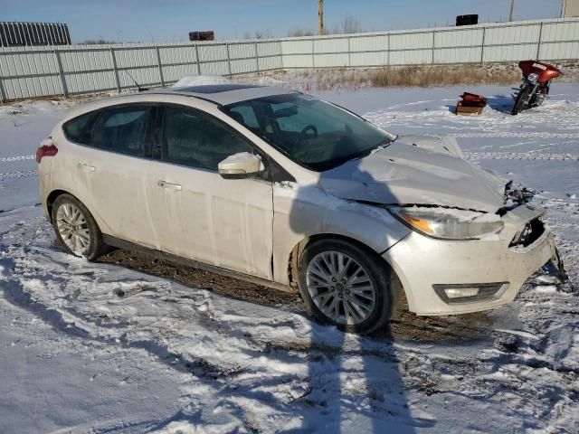 2015 Ford Focus Titanium