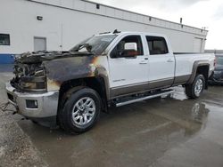 2017 Chevrolet Silverado K3500 LTZ en venta en Farr West, UT