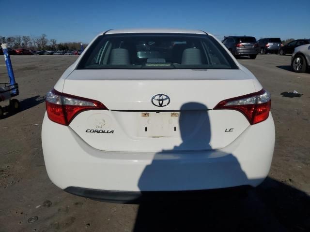 2015 Toyota Corolla L