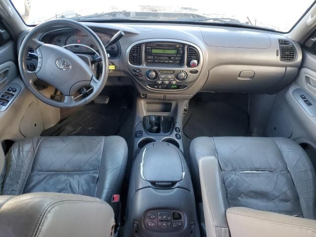 2003 Toyota Sequoia Limited