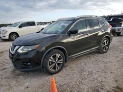 Nissan salvage cars for sale: 2017 Nissan Rogue S